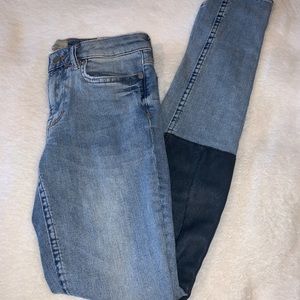 All Saints Cute Patch Jeans!